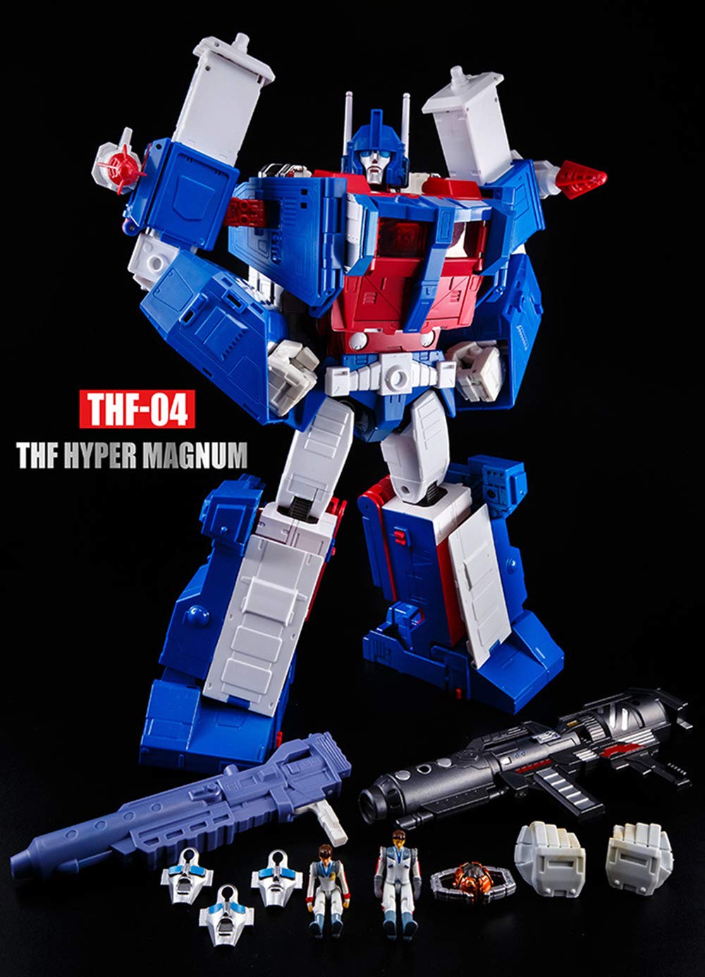 ♪トランスフォーマー　THF-04 ハイパーマグナム♪ Toy House Factory THF-04 THF HYPER MAGNUM Transformers